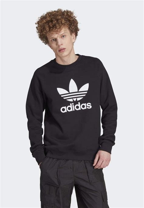 adidas originals trefoil crew sweatshirt